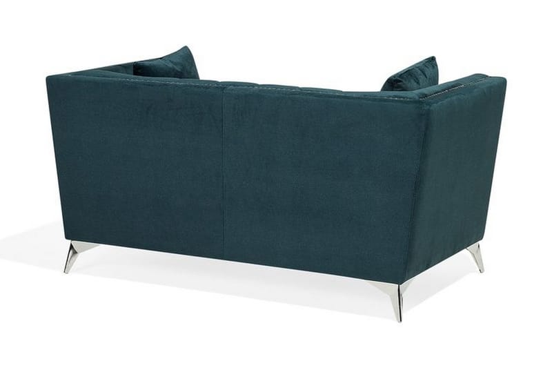 Soffa 2-4 Sits Gaula - Blå - 2 sits soffa - Chesterfield soffa - Howardsoffa