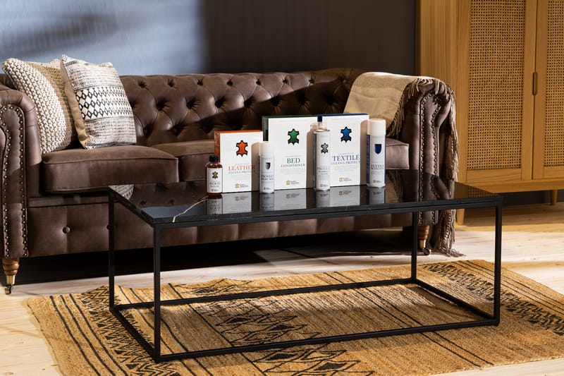 Soffa Chester Deluxe 2-sits - Mörkbrun - Möbler - Soffa - Howardsoffa