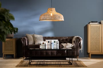 Soffa Chester Deluxe 2-sits - Mörkbrun - Möbler - Soffa - Howardsoffa