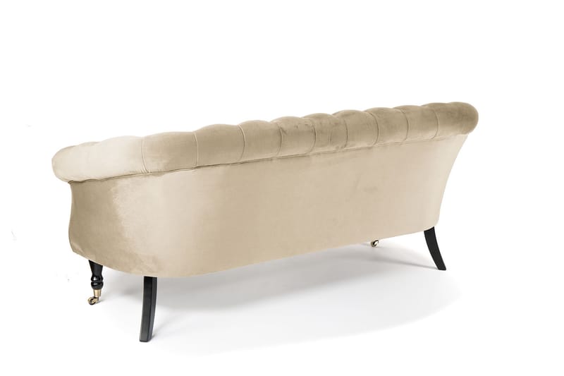 Soffa Chester Ludovic 3-sits - Beige - Möbler - Soffa - Howardsoffa