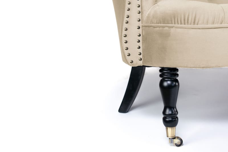 Soffa Chester Ludovic 3-sits - Beige - Möbler - Soffa - Howardsoffa