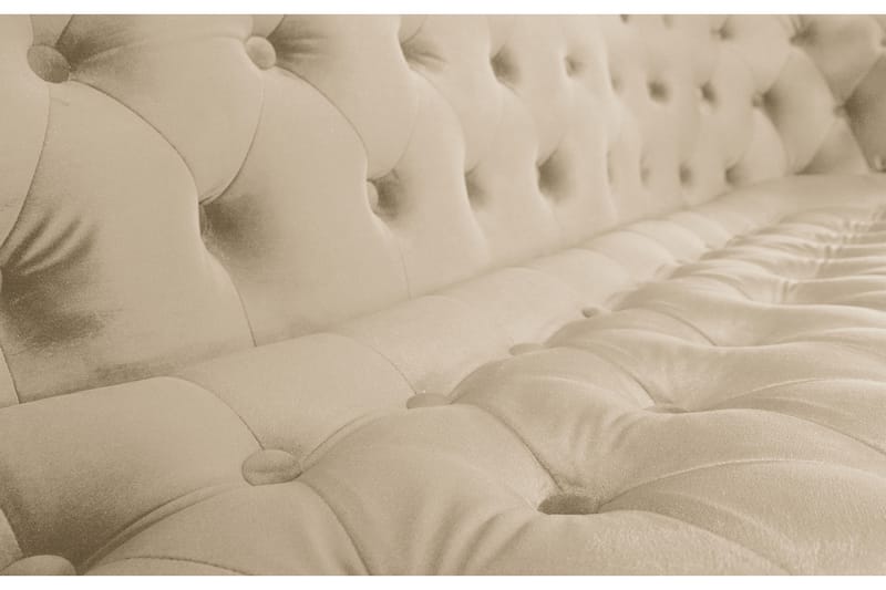 Soffa Chester Ludovic 3-sits - Beige - Möbler - Soffa - Howardsoffa