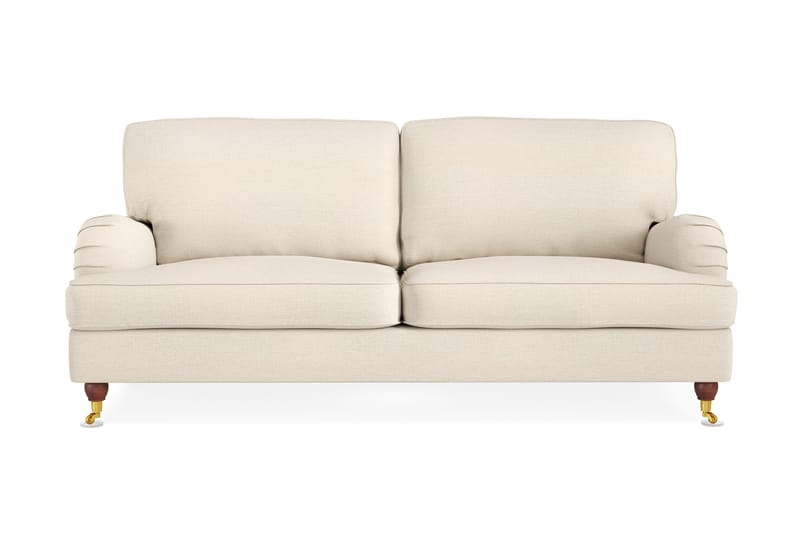 Soffa Howard Oxford 3-sits - Beige - Howardsoffa - 3 sits soffa