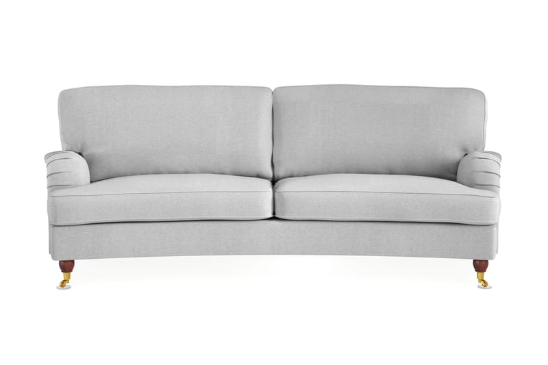 Soffa Howard Oxford 3-sits Svängd - Howardsoffa - 3 sits soffa