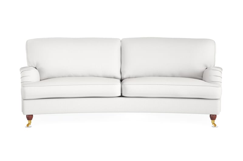 Soffa Howard Oxford 3-sits Svängd - Howardsoffa - 3 sits soffa