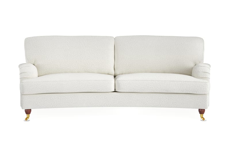 Soffa Howard Oxford 3-sits Svängd - Howardsoffa - 3 sits soffa