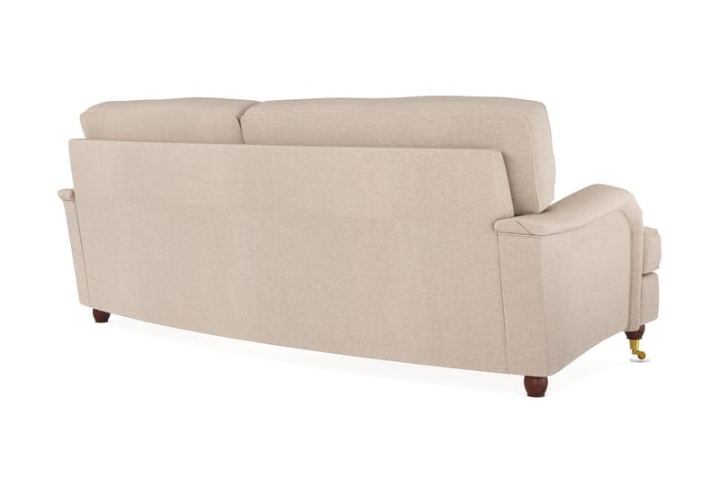 Soffa Howard Oxford 3-sits Svängd - Howardsoffa - 3 sits soffa