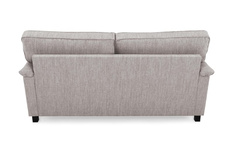 Soffa Oxford Classic 3-sits - Grå|Brun - Howardsoffa - 3 sits soffa