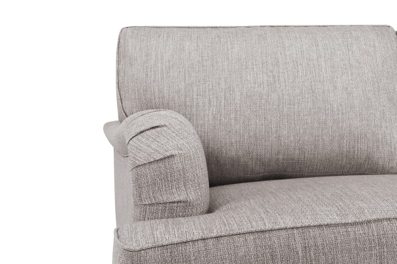 Soffa Oxford Classic 3-sits - Grå|Brun - Howardsoffa - 3 sits soffa