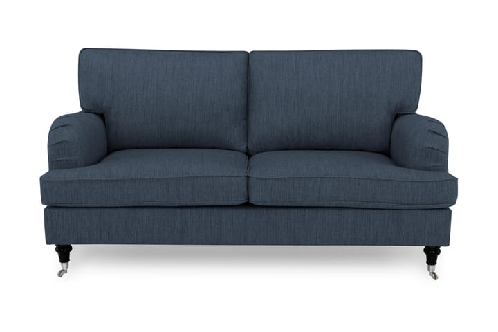 Soffa Oxford Classic 3-sits - Mörkblå - 3 sits soffa - Howardsoffa