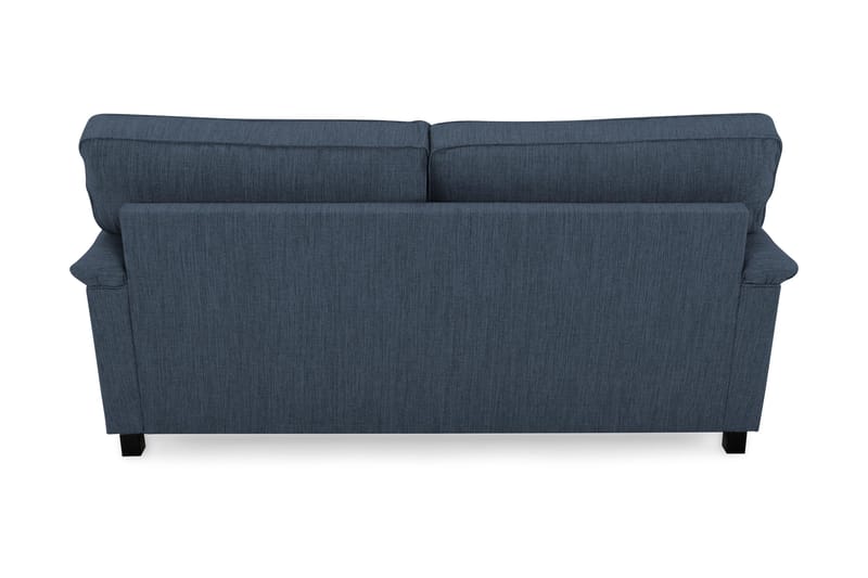 Soffa Oxford Classic 3-sits - Mörkblå - Howardsoffa - 3 sits soffa