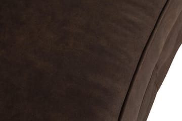 Soffa Walton Lyx 3-sits Svängd - Mörkbrun - Möbler - Soffa - Howardsoffa