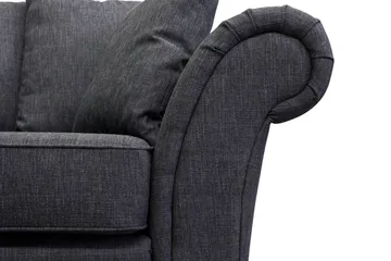 Toronto 3-sits Soffa - Grå - Möbler - Soffa - Howardsoffa