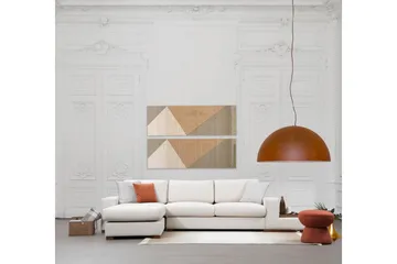 Huelva Divansoffa - Beige - Möbler - Soffa - Divansoffa & schäslongsoffa