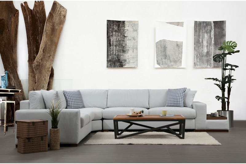 Huelva Divansoffa - Beige - Möbler - Soffa - Hörnsoffa