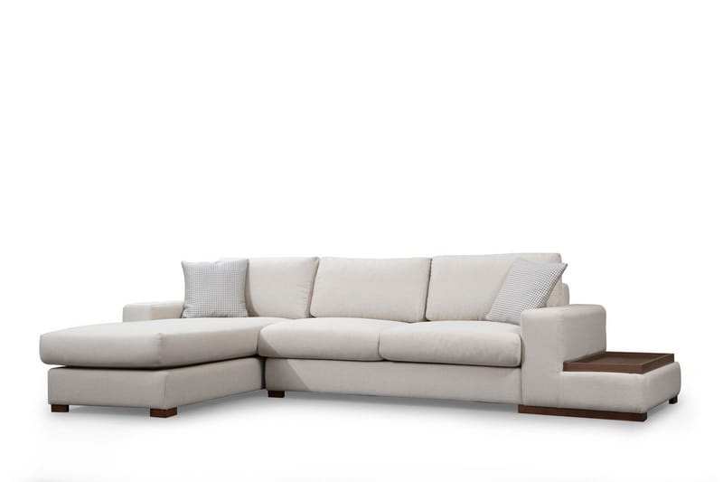 Huelva Divansoffa - Beige - Möbler - Soffa - Divansoffa & schäslongsoffa