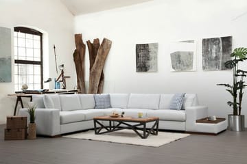Huelva Divansoffa - Beige - Möbler - Soffa - Hörnsoffa