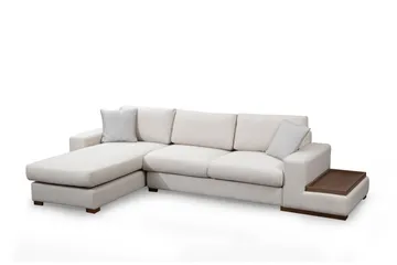 Huelva Divansoffa - Beige - Möbler - Soffa - Divansoffa & schäslongsoffa