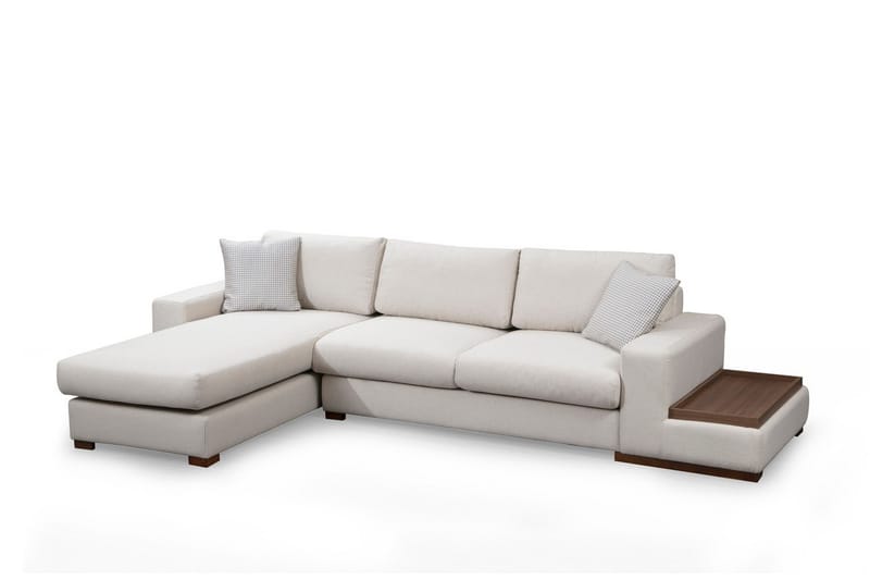 Huelva Divansoffa - Beige - Möbler - Soffa - Divansoffa & schäslongsoffa