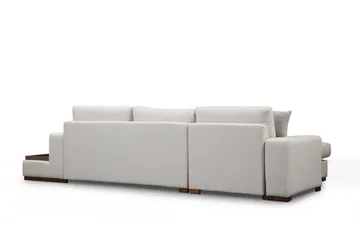 Huelva Divansoffa - Beige - Möbler - Soffa - Divansoffa & schäslongsoffa