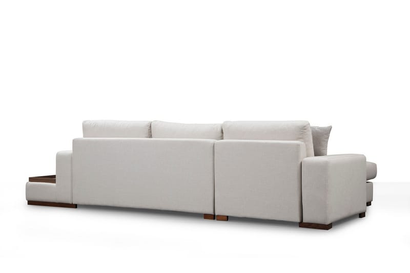 Huelva Divansoffa - Beige - Möbler - Soffa - Divansoffa & schäslongsoffa