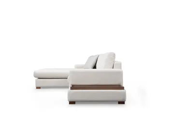 Huelva Divansoffa - Beige - Möbler - Soffa - Divansoffa & schäslongsoffa