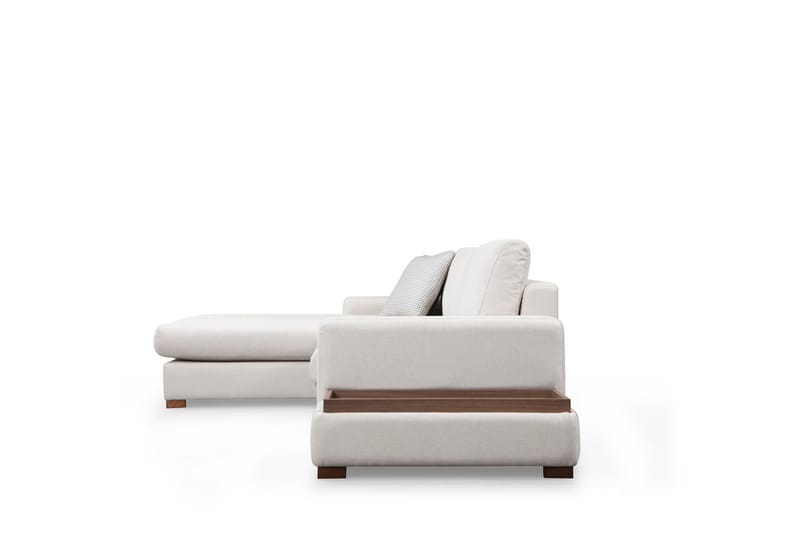 Huelva Divansoffa - Beige - Möbler - Soffa - Divansoffa & schäslongsoffa