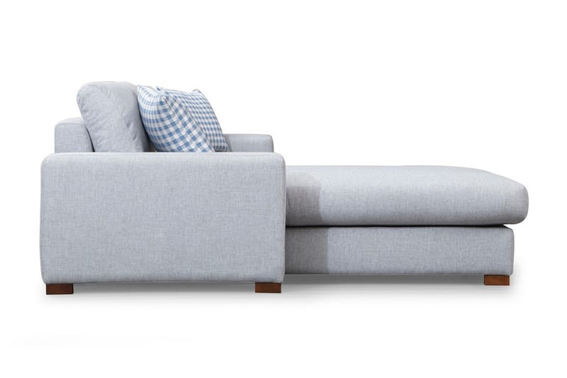 Huelva Divansoffa - Grå - Möbler - Soffa - Divansoffa & schäslongsoffa