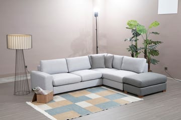 Huelva Divansoffa - Grå - Möbler - Soffa - Divansoffa & schäslongsoffa