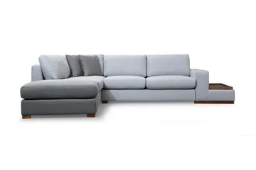 Huelva Divansoffa - Grå - Möbler - Soffa - Divansoffa & schäslongsoffa