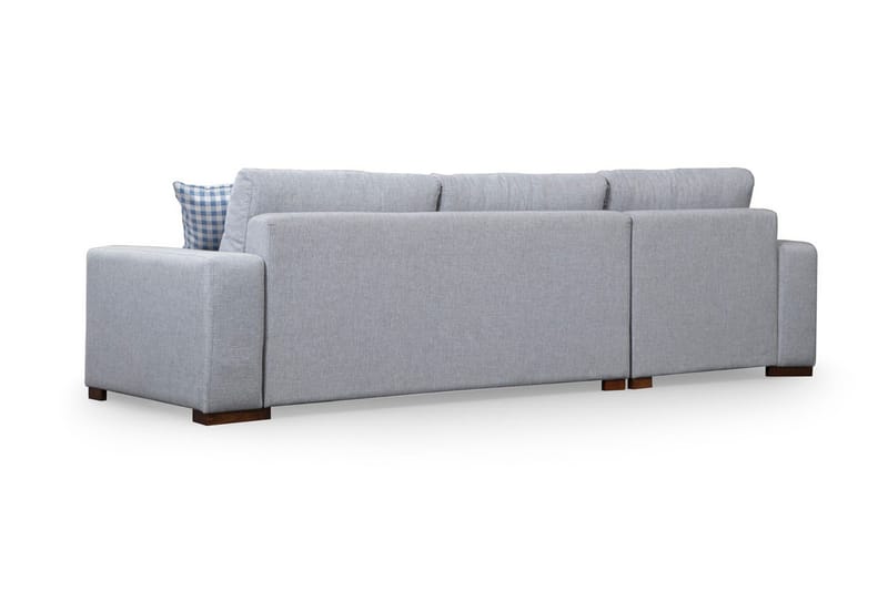Huelva Divansoffa - Grå - Möbler - Soffa - Divansoffa & schäslongsoffa