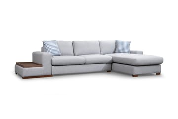 Huelva Divansoffa - Grå - Möbler - Soffa - Divansoffa & schäslongsoffa