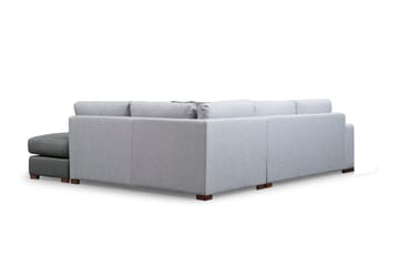 Huelva Divansoffa - Grå - Möbler - Soffa - Divansoffa & schäslongsoffa