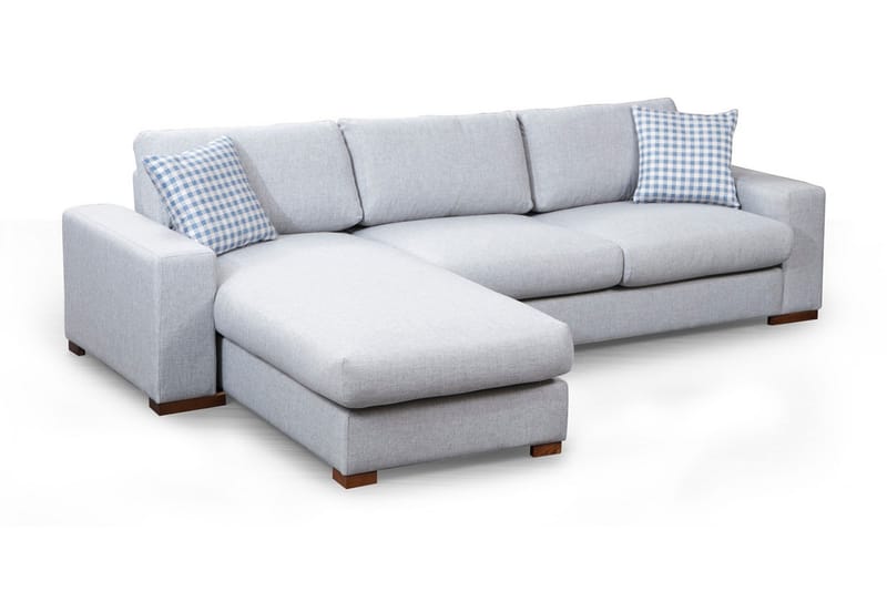 Huelva Divansoffa - Grå - Möbler - Soffa - Divansoffa & schäslongsoffa