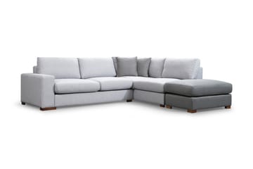 Huelva Divansoffa - Grå - Möbler - Soffa - Divansoffa & schäslongsoffa