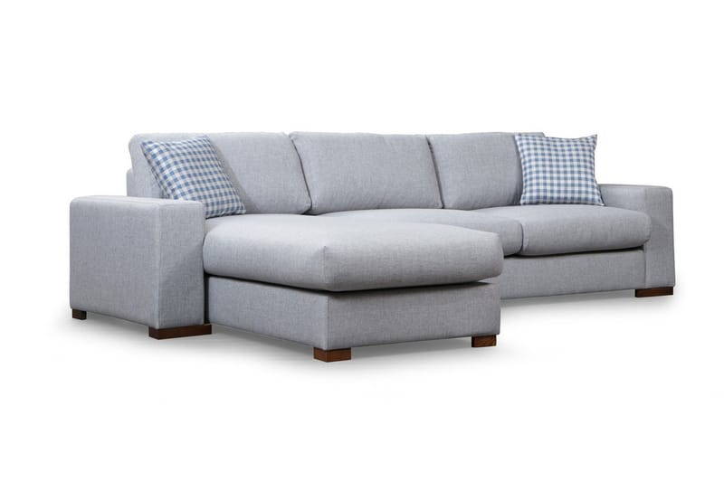 Huelva Divansoffa - Grå - Möbler - Soffa - Divansoffa & schäslongsoffa