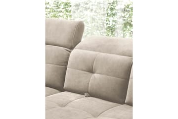 Inferne 5-sits Soffa med Schäslong - Beige - Möbler - Soffa - Divansoffa & schäslongsoffa