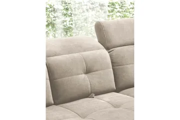 Inferne 5-sits Soffa med Schäslong - Beige - Möbler - Soffa - Divansoffa & schäslongsoffa