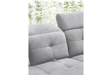 Inferne 5-sits Soffa med Schäslong - Grå - Möbler - Soffa - Divansoffa & schäslongsoffa