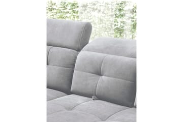 Inferne 5-sits Soffa med Schäslong - Grå - Möbler - Soffa - Divansoffa & schäslongsoffa