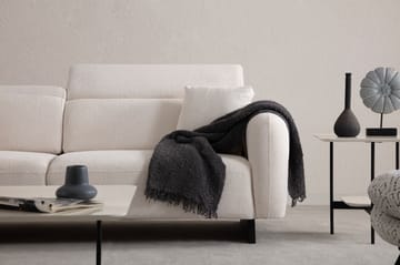 Ingang 3-sits Soffa Chenille - Vit - Möbler - Soffa - 3 sits soffa