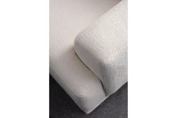 Jaguar 4-sits Soffa med Divan - Vit - Möbler - Soffa - Divansoffa & schäslongsoffa - 4 sits soffa med divan