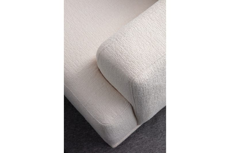 Jaguar 4-sits Soffa med Divan - Vit - Möbler - Soffa - Divansoffa & schäslongsoffa - 4 sits soffa med divan