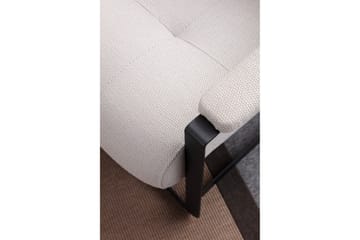 Jaguar 4-sits Soffa med Divan - Vit - Möbler - Soffa - Divansoffa & schäslongsoffa - 4 sits soffa med divan