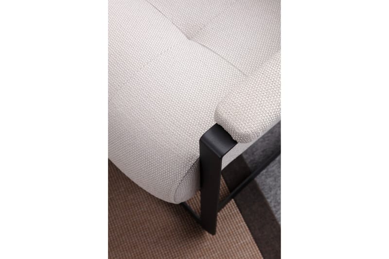 Jaguar 4-sits Soffa med Divan - Vit - Möbler - Soffa - Divansoffa & schäslongsoffa - 4 sits soffa med divan