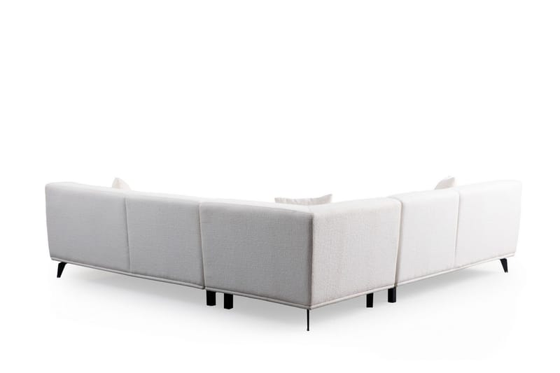 Jaguar 4-sits Soffa med Divan - Vit - Möbler - Soffa - Divansoffa & schäslongsoffa - 4 sits soffa med divan