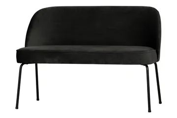 Bastien Kökssoffa - Svart - Möbler - Soffa - Kökssoffa & pinnsoffa