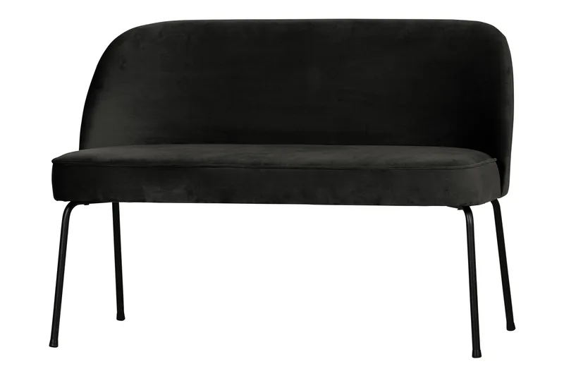 Bastien Kökssoffa - Svart - Möbler - Soffa - Kökssoffa & pinnsoffa