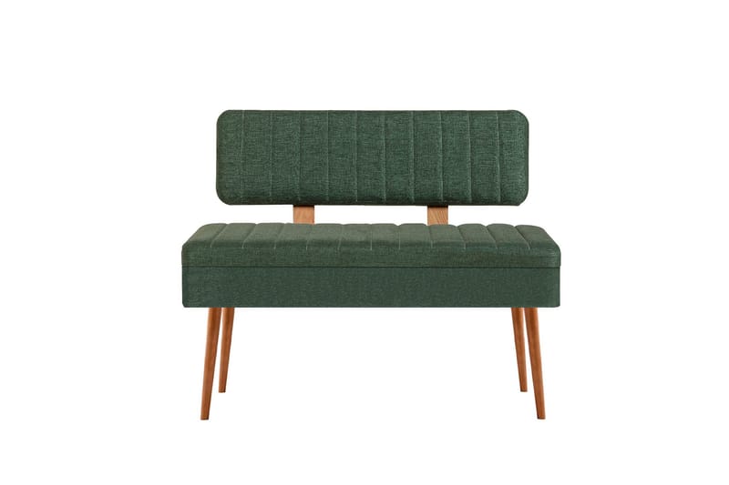 Soffa Vinadi 90 cm - Brun/Green - Kökssoffa & pinnsoffa