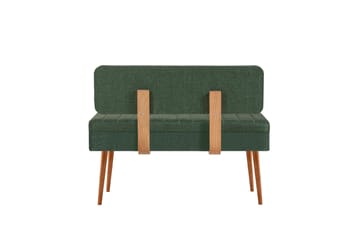 Soffa Vinadi 90 cm - Brun/Green - Möbler - Soffa - Kökssoffa & pinnsoffa